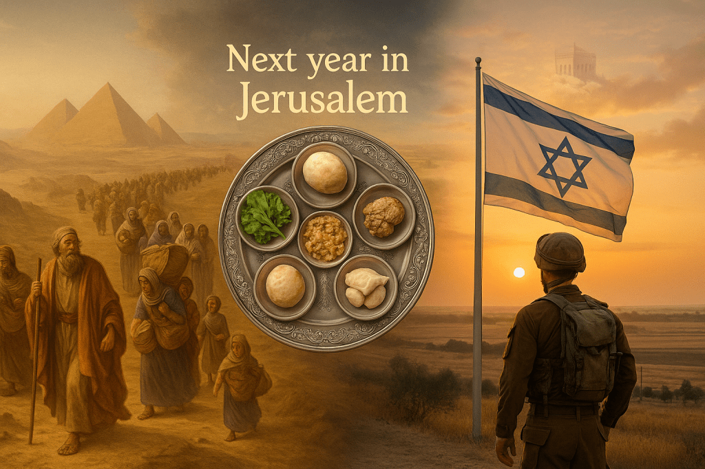 Pesach as Liberation