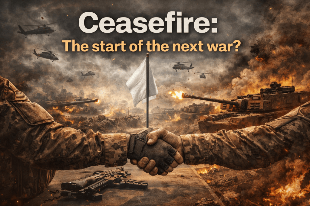 Ceasefire: The start of the next&nbsp;war?